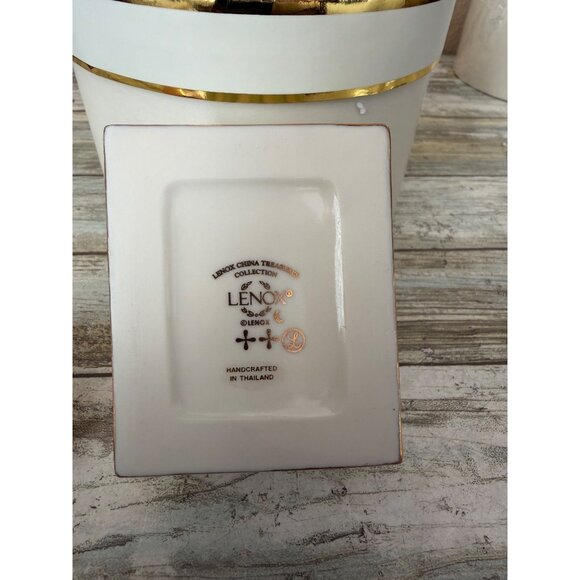 3 X Lenox China Treasures Empire Collection Trinket Box Greek Pagoda Mosque NEW - Picture 6 of 16